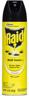 Bình xịt côn trùng Raid Multi Insect Killer - Diệt Mối Hùng Thịnh - Công Ty TNHH MTV Dịch Vụ Hùng Thịnh